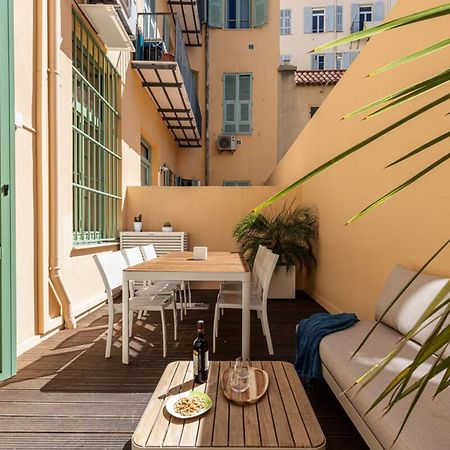 Gubernatis - Beautiful Duplex With Terrace Appartement Nice Buitenkant foto