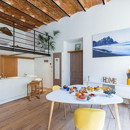 Gubernatis - Beautiful Duplex With Terrace Appartement Nice Buitenkant foto