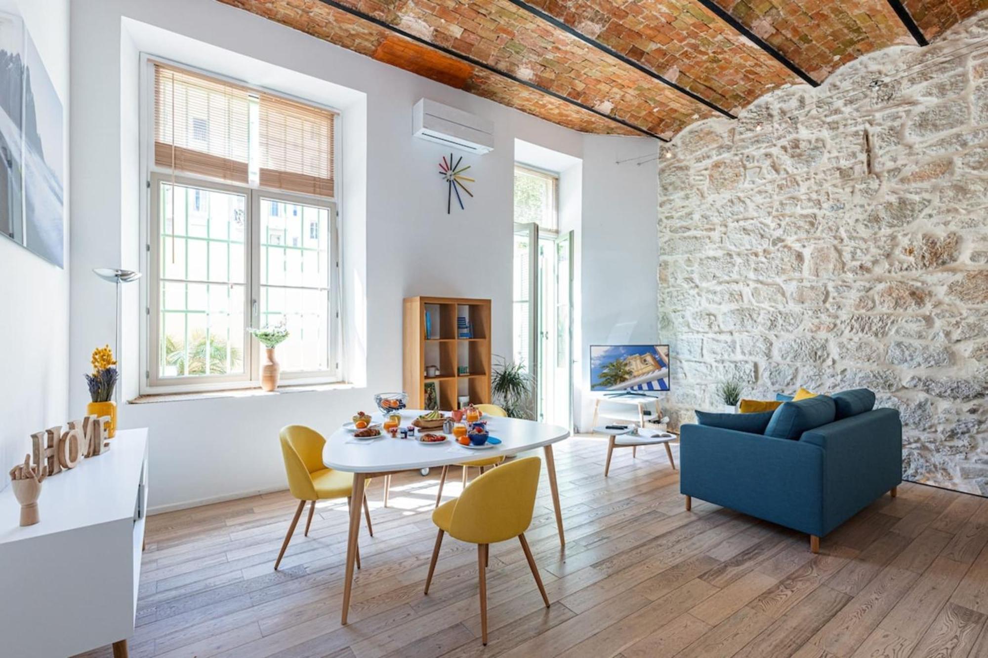 Gubernatis - Beautiful Duplex With Terrace Appartement Nice Buitenkant foto