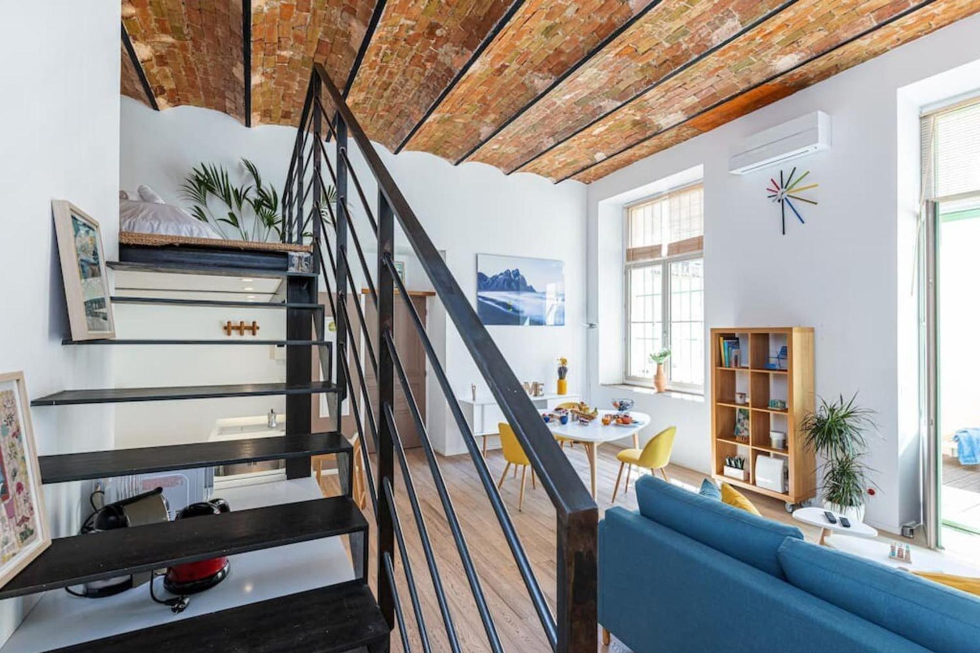 Gubernatis - Beautiful Duplex With Terrace Appartement Nice Buitenkant foto