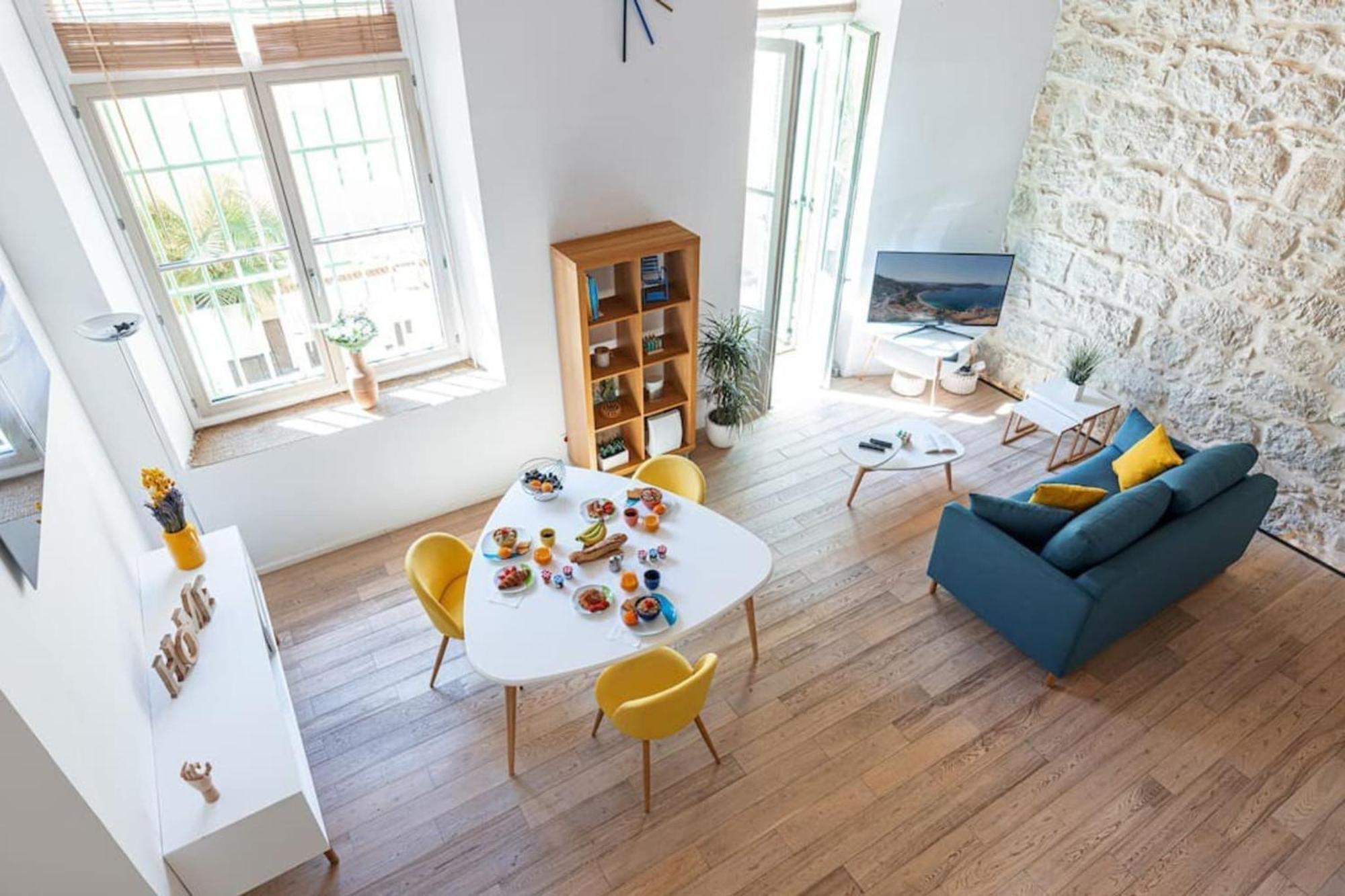 Gubernatis - Beautiful Duplex With Terrace Appartement Nice Buitenkant foto