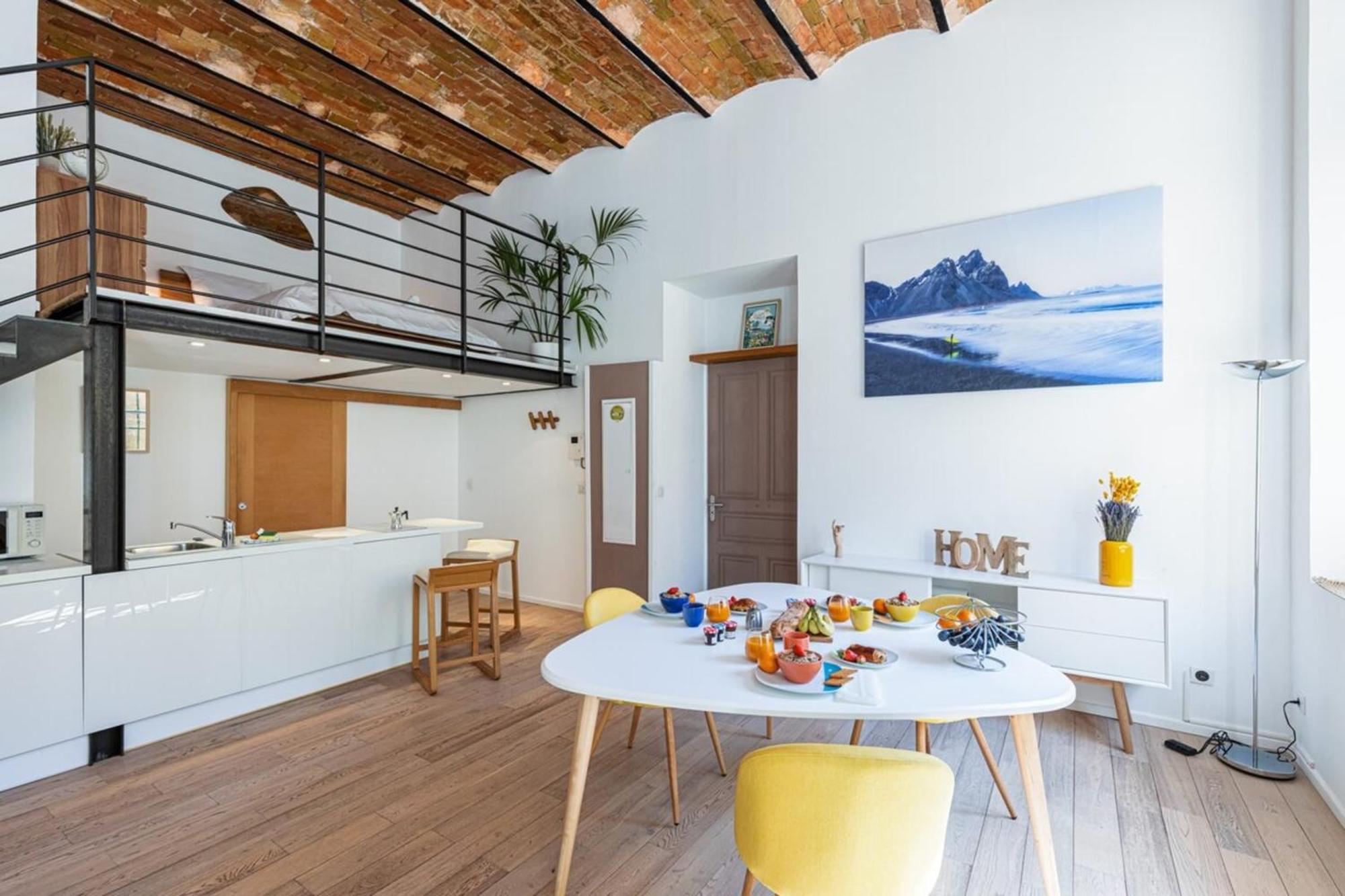 Gubernatis - Beautiful Duplex With Terrace Appartement Nice Buitenkant foto